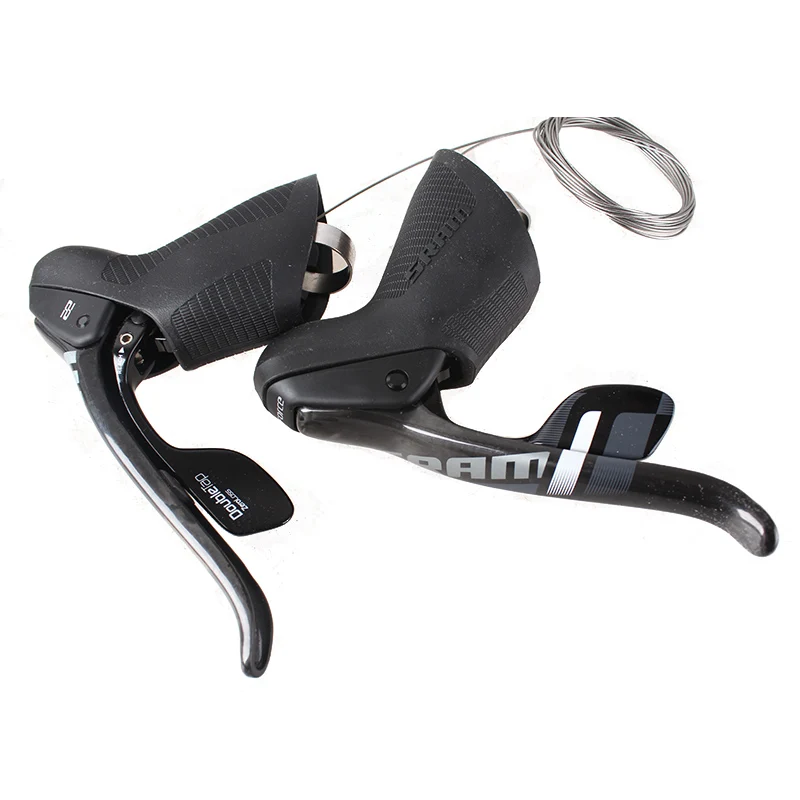 

SRAM FORCE 22 2x11 Speed Road Bike Shifter Brake Carbon Levers Left Right a Pair