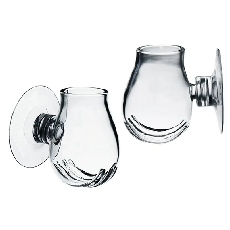 Стеклянный кормушка для кормления рыб рассол креветки яйца красные черви