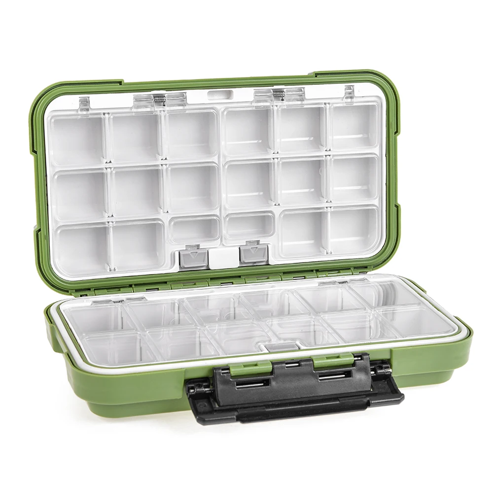 Большой водостойкий Чехол для хранения приманка ловли нахлыстом крючок коробка