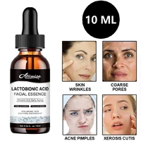 alliwise lactobionic acid facial essence efficient anti aging moisturizing pore cleansing essential oil face care cosmetics