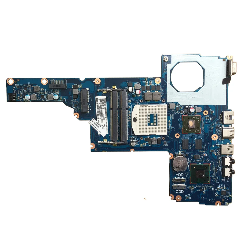 

Материнская плата для ноутбука HP 1000 CQ45 450 HD7450 HM75, материнская плата 685108-001 685108-501 6050A2493101 SLJ8F 216-0809024