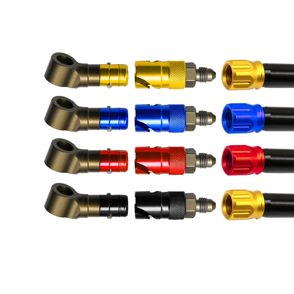 Быстросъемная Крышка для тормозного суппорта с шлангом 800 мм-1200 мм тормозной