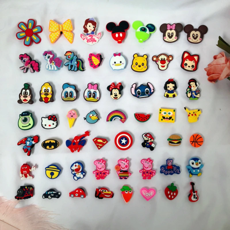 Children's cute backpack with super light and non-deformable DIY cartoon pattern fun shoulder bag for 3-6 years old | Дом и сад