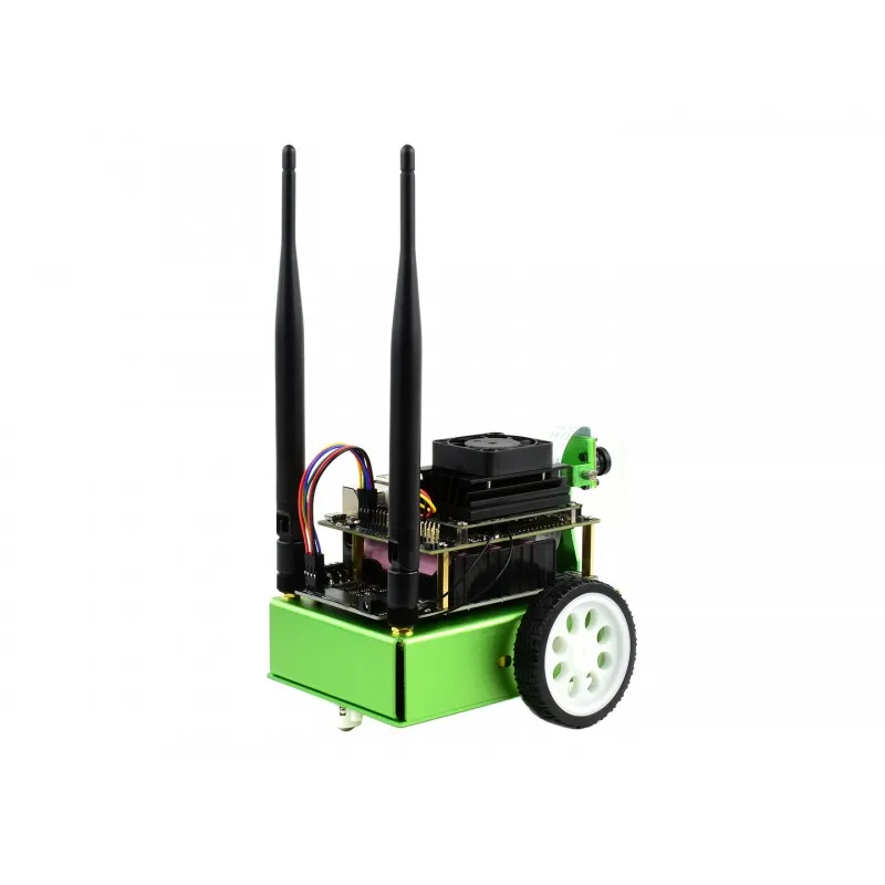 Дополнения для Jetson Nano сборки JetBot AI Smart Robot Kit поставляется с 8MP 160 ° FOV Camera Module