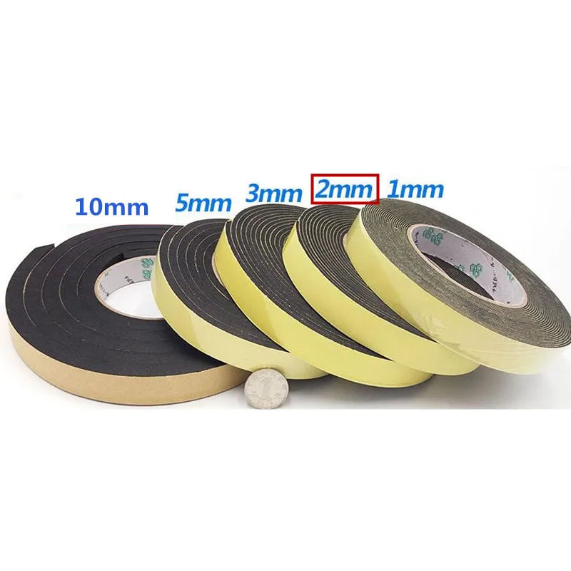 I KEY BUY 2 шт. мм * 10 Автомобильный Динамик губчатый уплотнитель EVA Pad противоударные