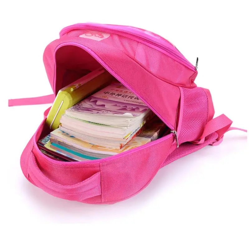 Школьные ранцы для девочек Disney детский ортопедический рюкзак принцессы и Эльзы