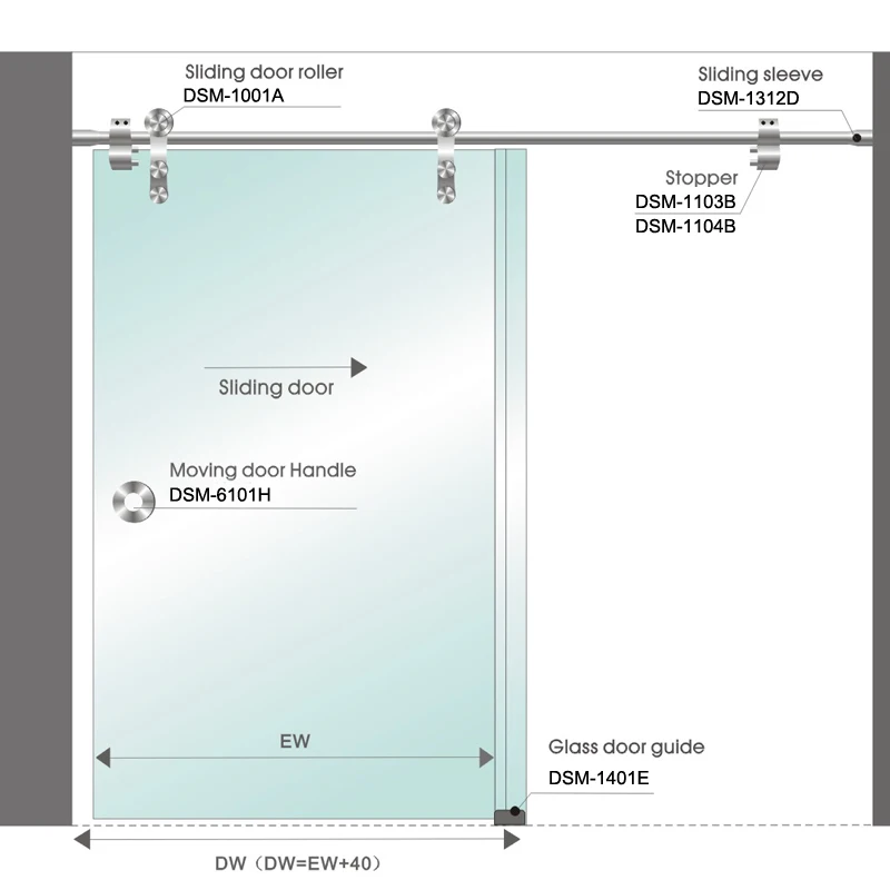 Прецизионное литье 304 класса из нержавеющей стали направляющая для раздвижной