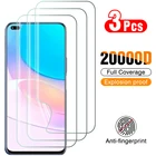 3 шт. полное покрытие для Huawei Nova 8i защитное стекло Гидрогелевая пленка на Hawei Hauwei Nova8i Новая 8 i 8i стеклянная защита для экрана