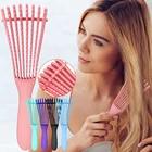 Detangling Щетка для волос для женщин Detangler щетка Осьминог кудрявая щетка для волос массаж кожи головы расческа для вьющихся волос расческа для волос Массажер для волос