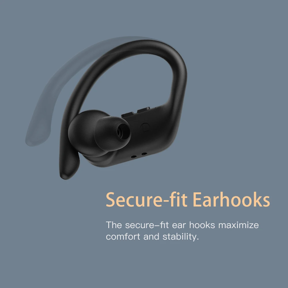 Wavefun XBuds Pro Bluetooth наушники 8 часов на одной зарядке Беспроводной спортивные