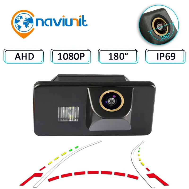 Камера заднего вида Naviunit 1080P AHD HD 180 градусов для BMW 3 серии E90 E91 E46 M3 X1 E84 5 E39 E60 X5 E53