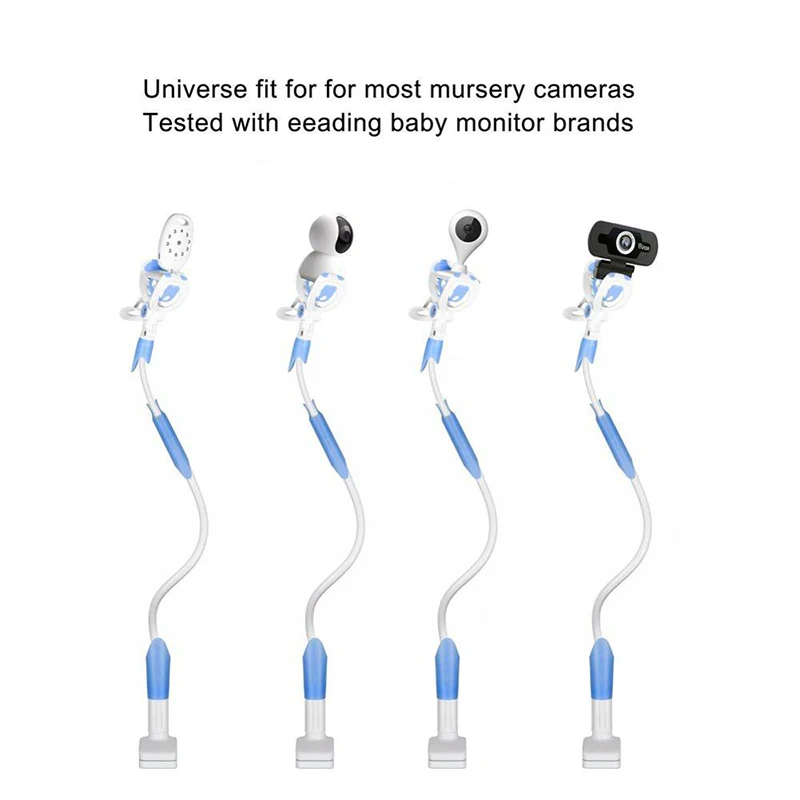 Универсальный держатель для видеоняни регулируемый длинный кронштейн детской