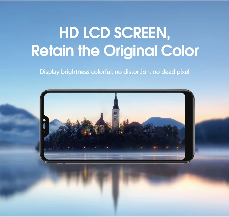 Для 5,8" Xiaomi mi A2 Lite ЖК-экран рамка+ сенсорный экран панель дигитайзер сборка Замена для Red mi 6 Pro