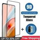 Закаленное стекло 9D 2 в 1 для Xiaomi Redmi Note 10S 10 Pro Max 5G 9T 9S 9 4G, Защита экрана для redmi Note 8 8T 7 Pro