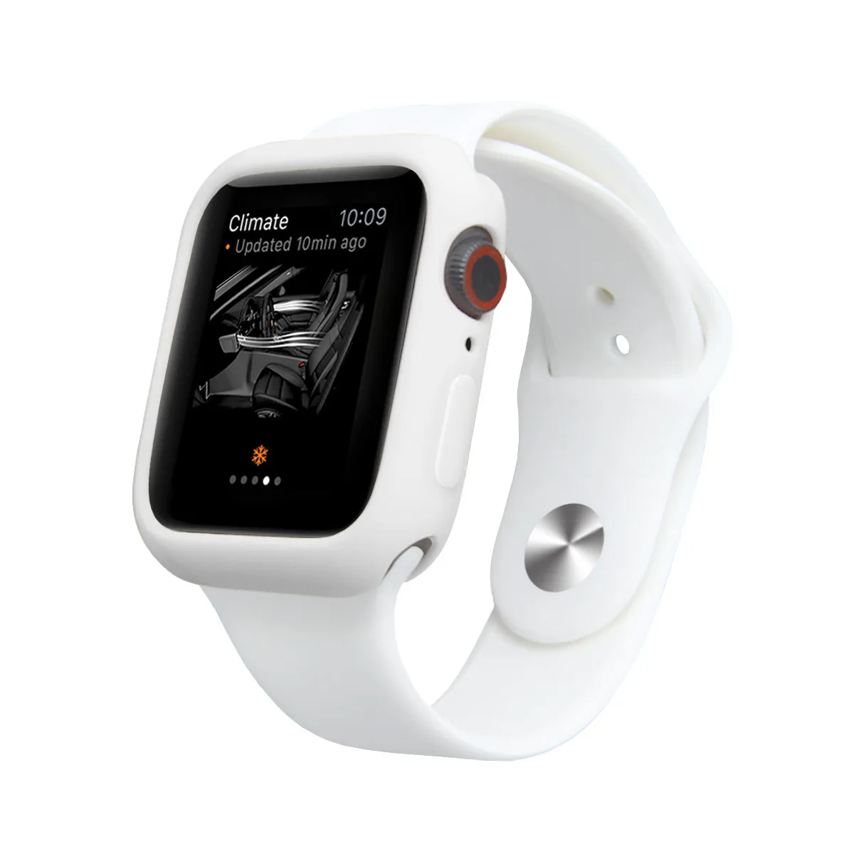 Чехол для часов Apple Watch 5, 4, 3, защитный бампер, мягкий силиконовый чехол из ТПУ для iWatch серии 42 мм, 38 мм, 44 мм, 40 мм, чехол