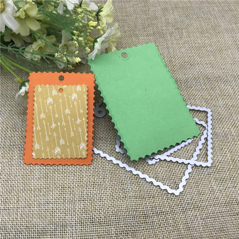 Набор металлических трафаретов для скрапбукинга 3 шт.|Вырубные штампы| |