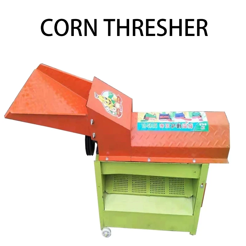 

High-efficiency corn thresher/multifunctional separation corn thresher/commercial corn kernel separator/large capacity/