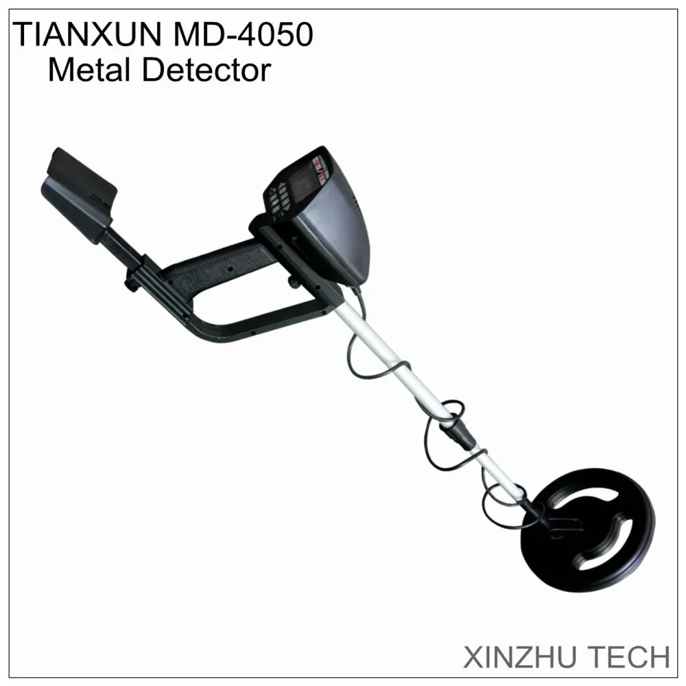 Горячая Распродажа TIANXUN MD 4050 детектор металла Портативный подземный Обновление