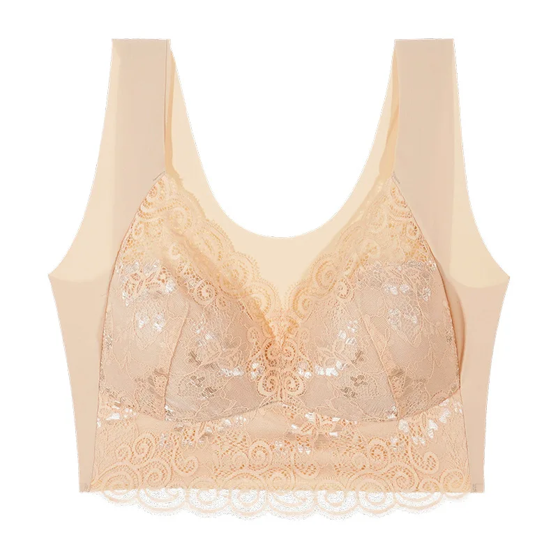 Linbaiway 2021 размера плюс для девочек Спортивный Бюстгальтер Для переходного женщин