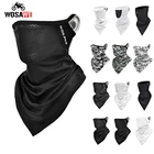 WOSAWE мотоциклетная Балаклава треугольный шарф горы Дорожный Велосипед Бандана Маска полное покрытие щит для мотокросса головной убор мото маска