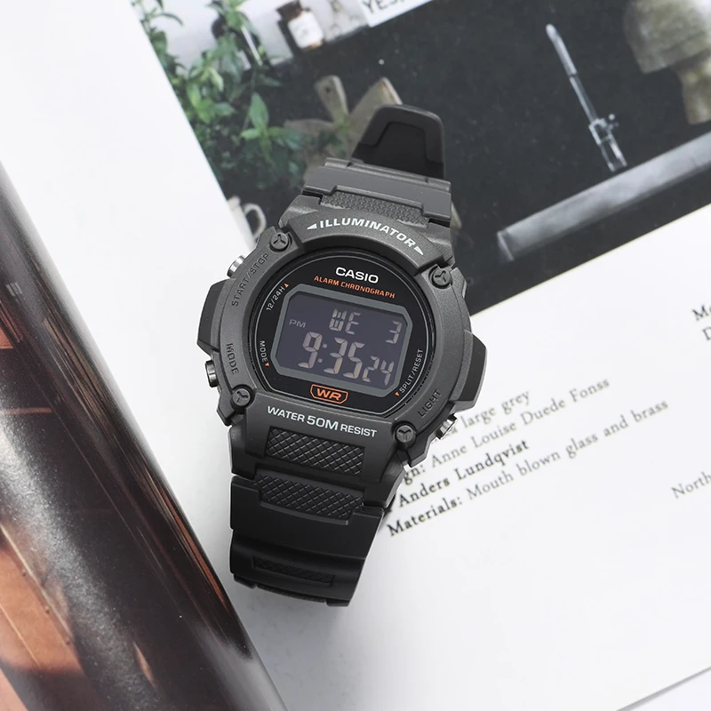 

Casio Watch W-219H-8B
