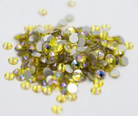 citrine ab ss3ss30 non hotfix rhinestone %d1%81%d1%82%d1%80%d0%b0%d0%b7%d1%8b flatback glass stone nail rhinestones diamond for diy nail decorations