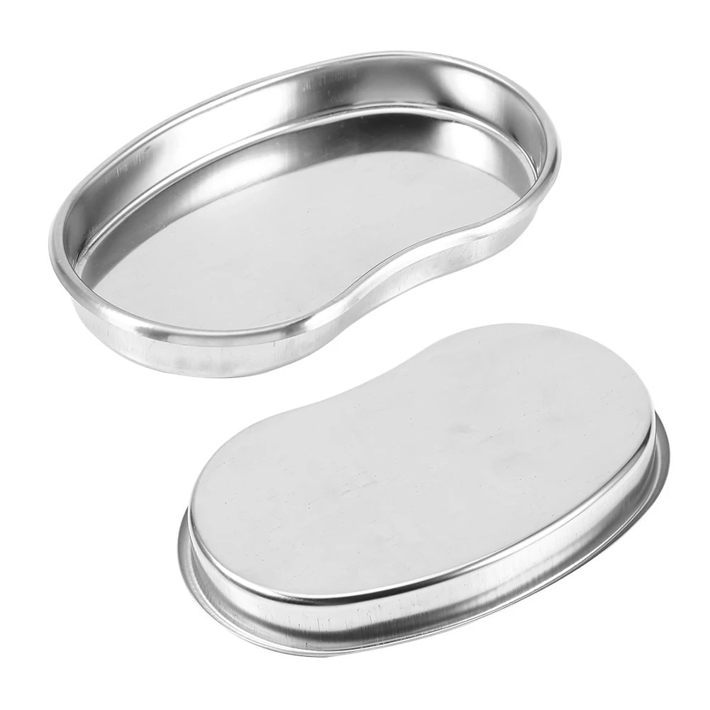 Инструмент из нержавеющей стали поддон для хранения бесшовные лотки с