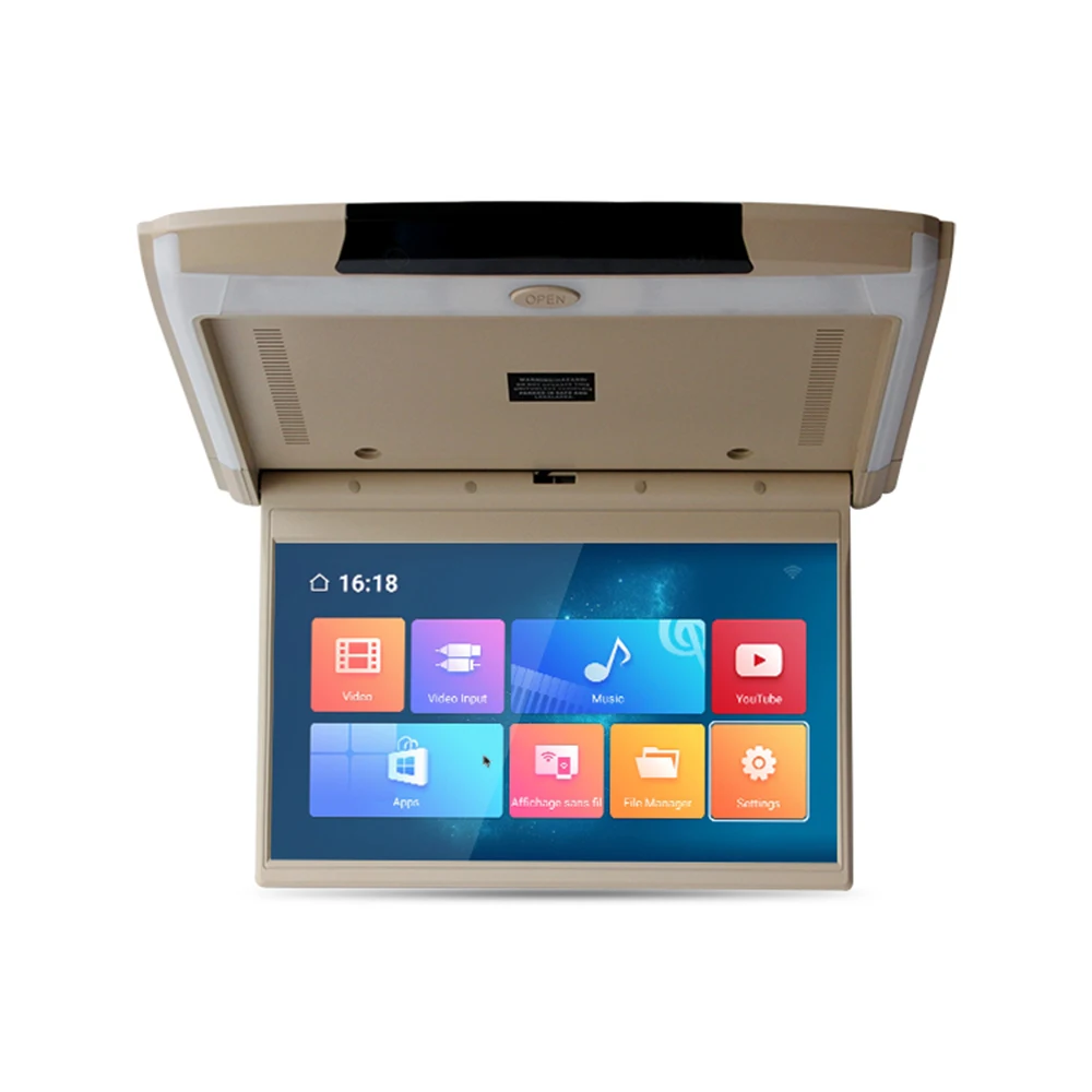 12 5 &quotFHD цифровой TFT моторизованный откидной android 2 Гб 16 8 ядер автомобильный