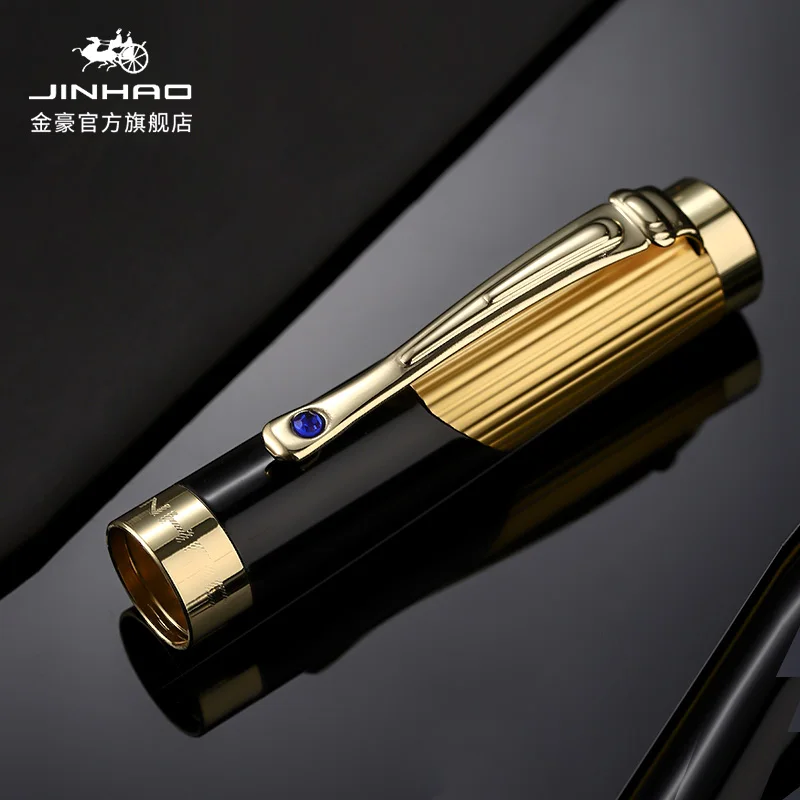 Jinhao Lraurita авторучка Caneta Dolma Kalem роскошный офисный канцелярский подарок чернильные