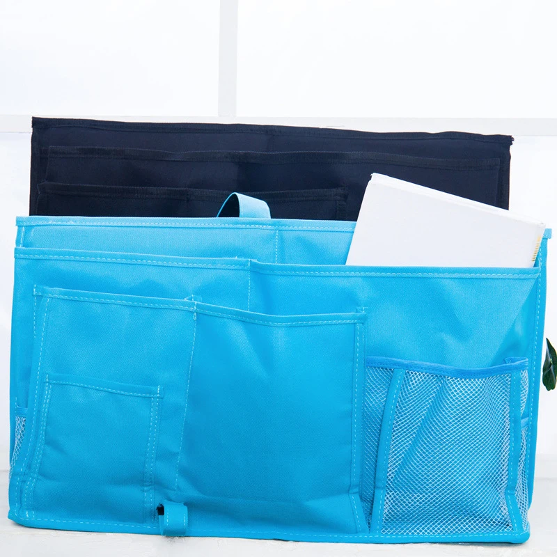 

Oxford Cloth Hanging Organizer Holder Storage Bags Bedside Storage Organizer Dorm Room Phone Book Magazine Storage Bag Holder