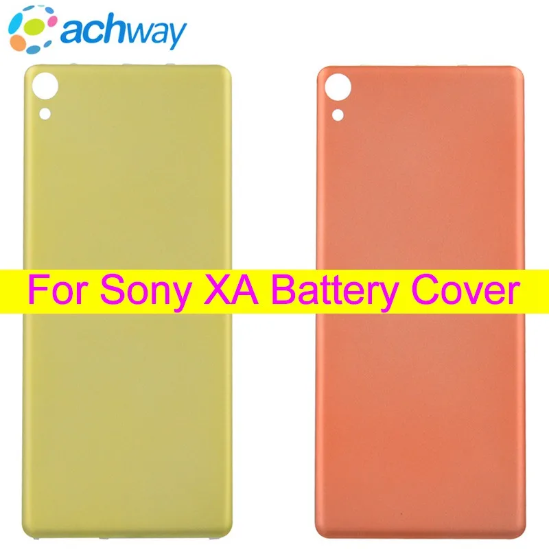 Задняя крышка батарейного отсека для SONY XPERIA XA задняя корпуса КОРПУСА F3111 F3113