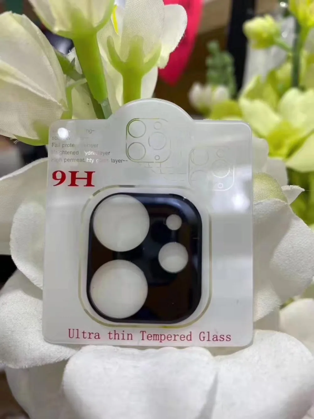 100 шт 3D полное покрытие объектива камеры закаленное стекло для iPhone 11 Pro Max 3D Красочные линзы камеры для iPhone 11 в OPP пакете