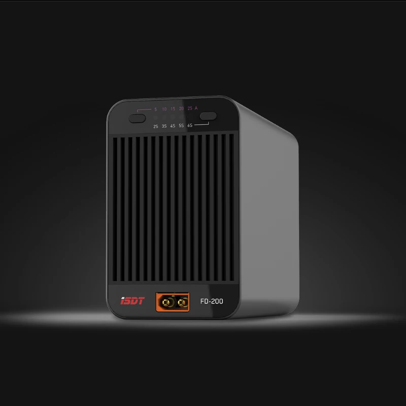 ISDT FD 200 умное управление разрядкой 200W 25A беспроводное приложение разрядка