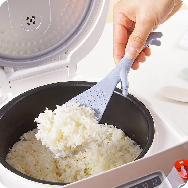 Комплект из 1 предмета Кухня уп белка в форме ковша антипригарным рис весло