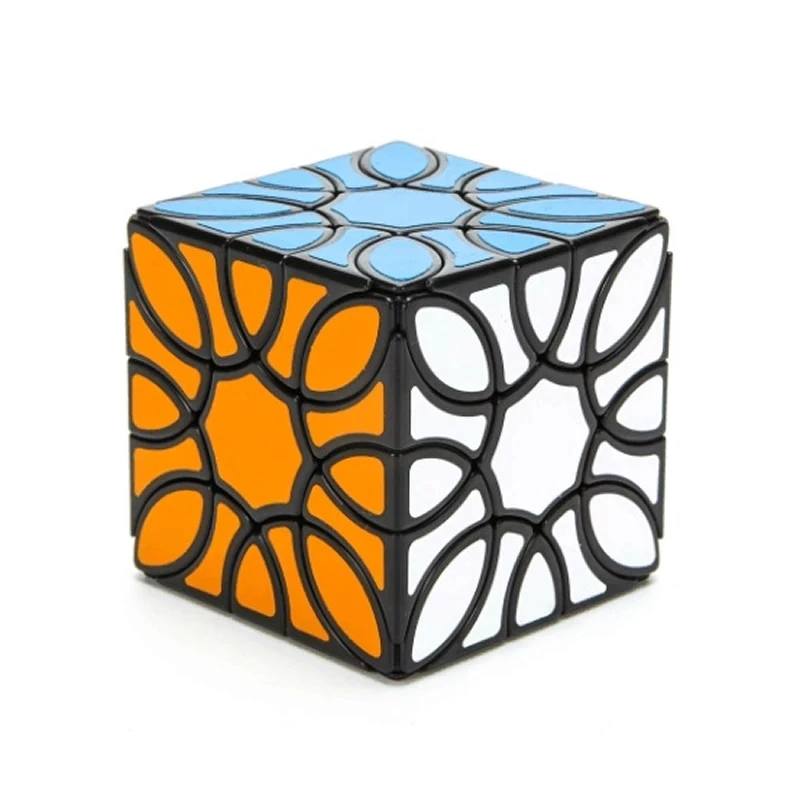 LANLAN Подсолнух магический куб нерегулярный лепесток куб скоростная головоломка кубики антистресс Обучающие волшебный куб игрушки для взро... от AliExpress RU&CIS NEW