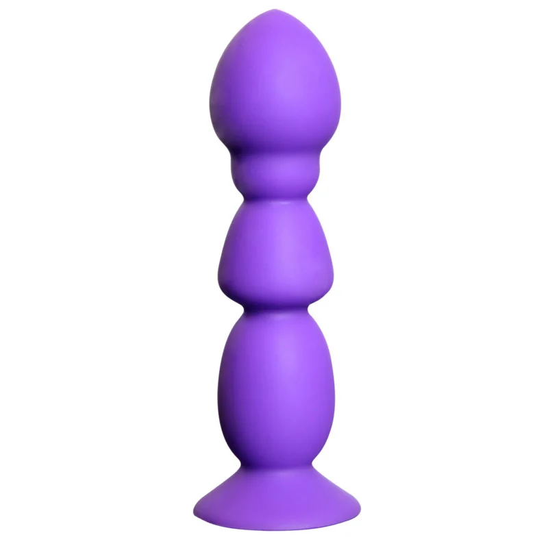 Erotic Sextoys Soft Silicone Butt Plug Large Anal Dildo Suction Cup Flexible Buttplug Intimate Adult Sex Toys for Women Men | Красота и