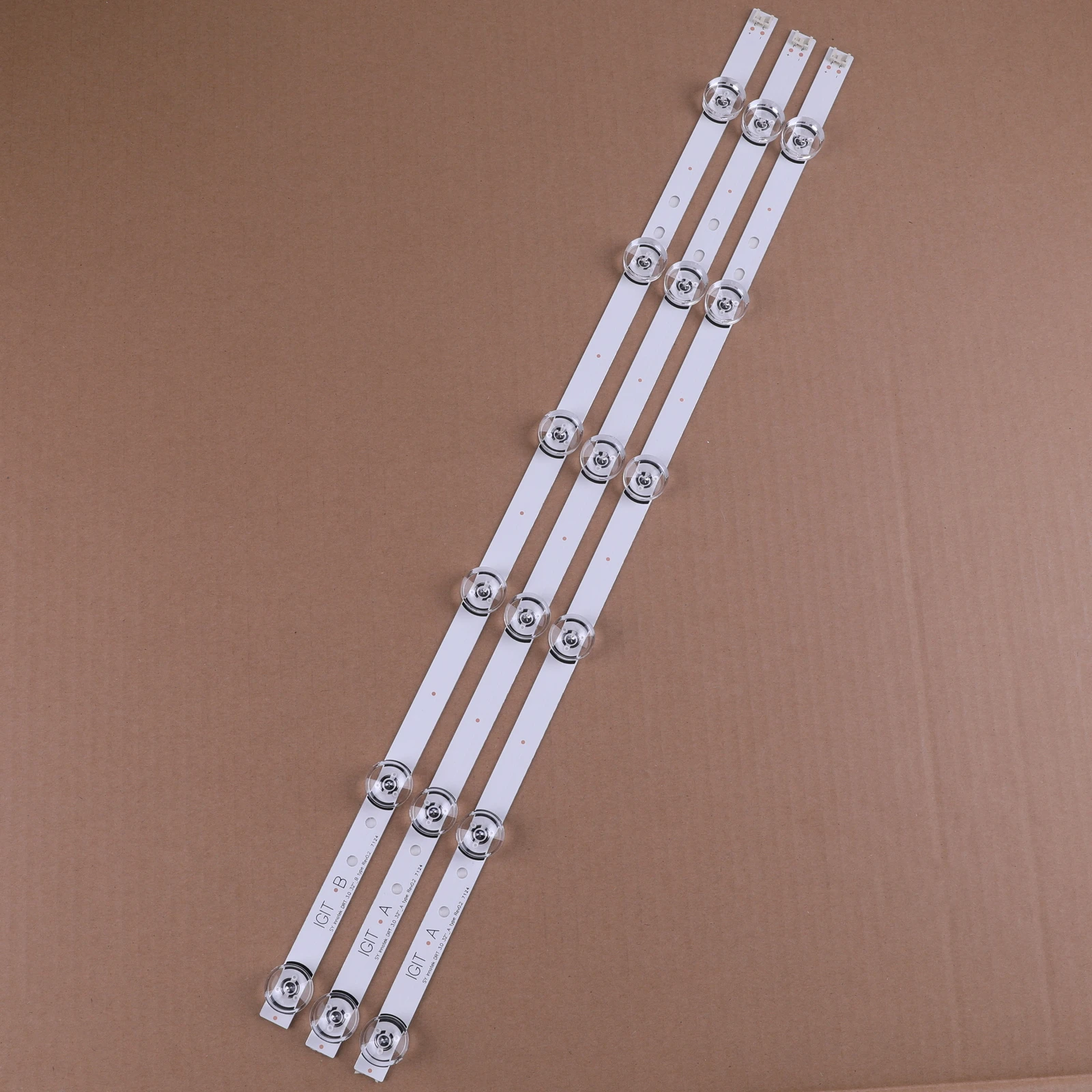 3 шт./лот оригинальный Подсветка LEDStrip Замена бары для LGLC320DUE HC320DXN NC320DXN LC320DXE FGA6 32