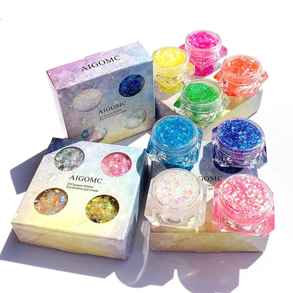 Блестки для ногтей гель глаз и губ блеск тела карнавальный на Хэллоуин вечерние