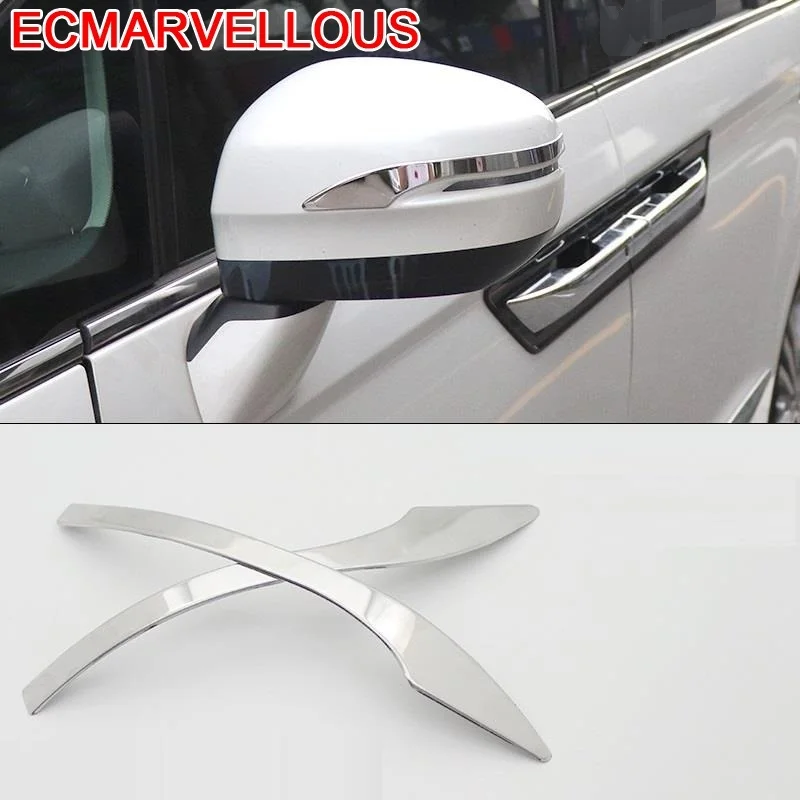 Автомобильное Зеркало С крылышком для окна Декоративные Хромированные Чехлы