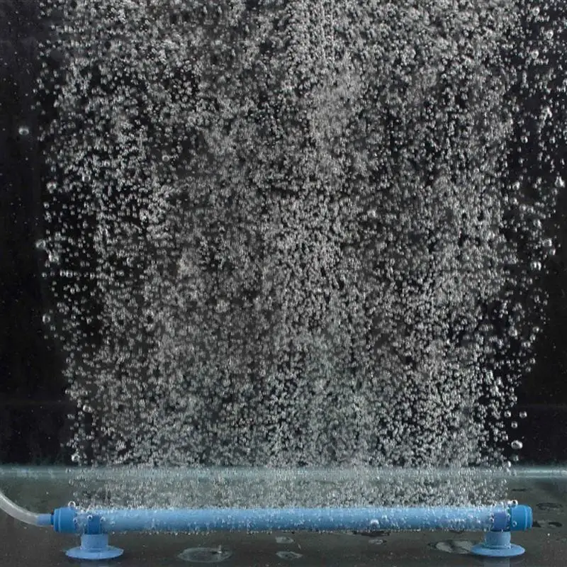 1 шт. аквариум Пузырь Стены аэратор с присоской трубы крышки для аквариумов рыб