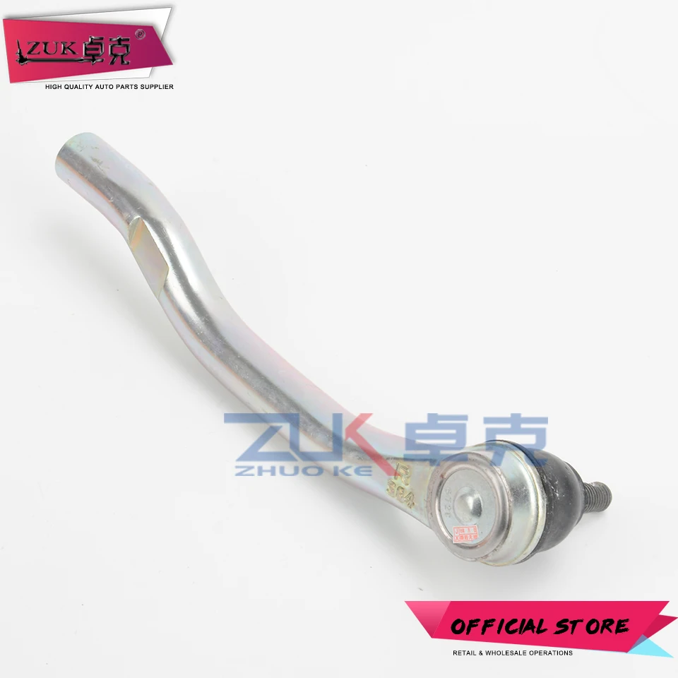 Наконечник рулевой тяги ZUK передняя Наружная тяга для Acura TL 3.2L 1999-2003 HONDA ACCORD 1998 1999