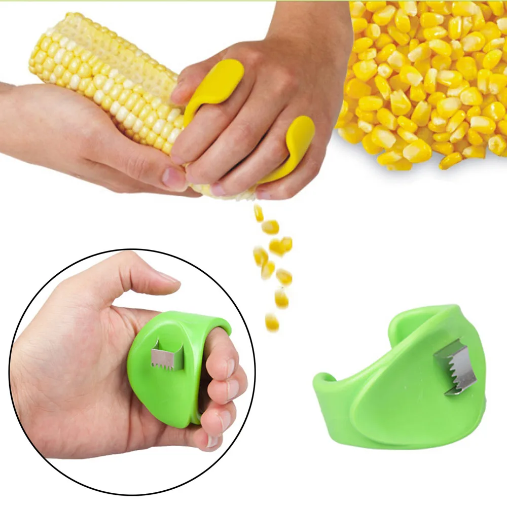 Полезный кернелер для кукурузы Овощечистка кухонный помощник удаления