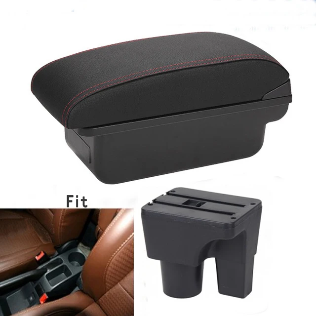 

Подлокотник для Suzuki Liana A6, автомобильная центральная консоль, чехол для хранения, налокотник с подстаканником и USB-интерфейсом