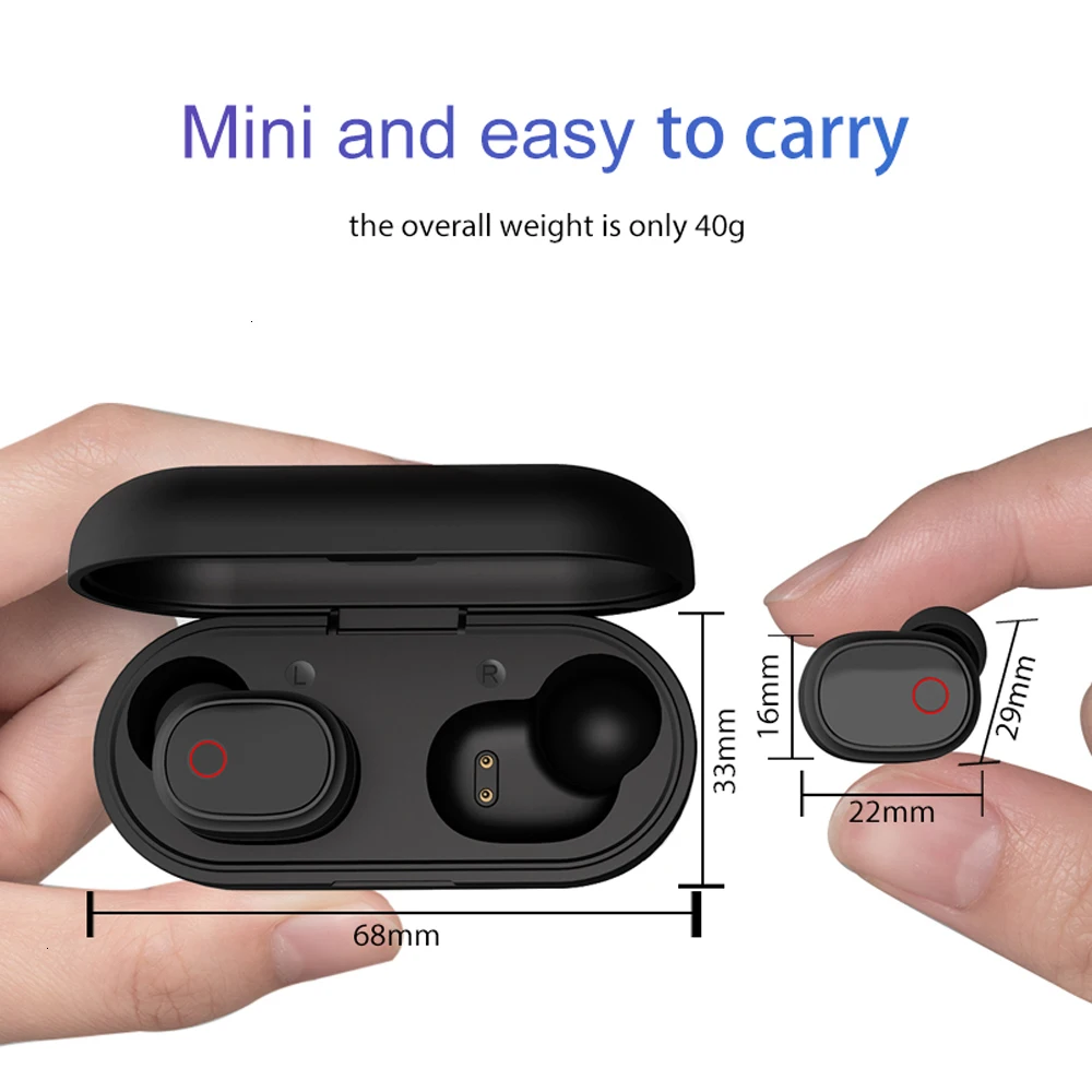 Наушники WarmSea TWS Bluetooth 5,0, отличное качество звука, беспроводные наушники, гарнитура, спортивные наушники
