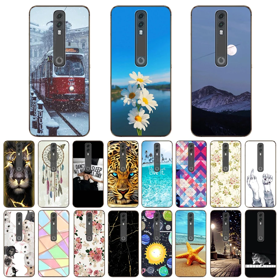 Для Vodafone Smart V10 VFD730 чехол роскошный из ТПУ и силикона Чехлы для N10 VFD630 телефона |