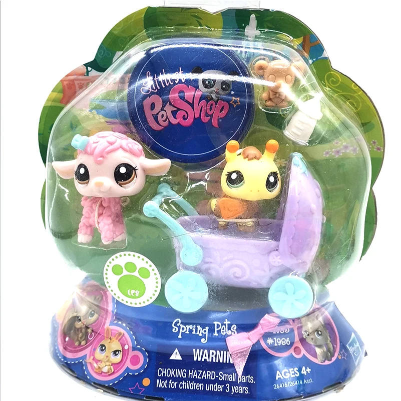 LPS кошка милая кукла маленькое животное полка модель игрушки Мини собака старый