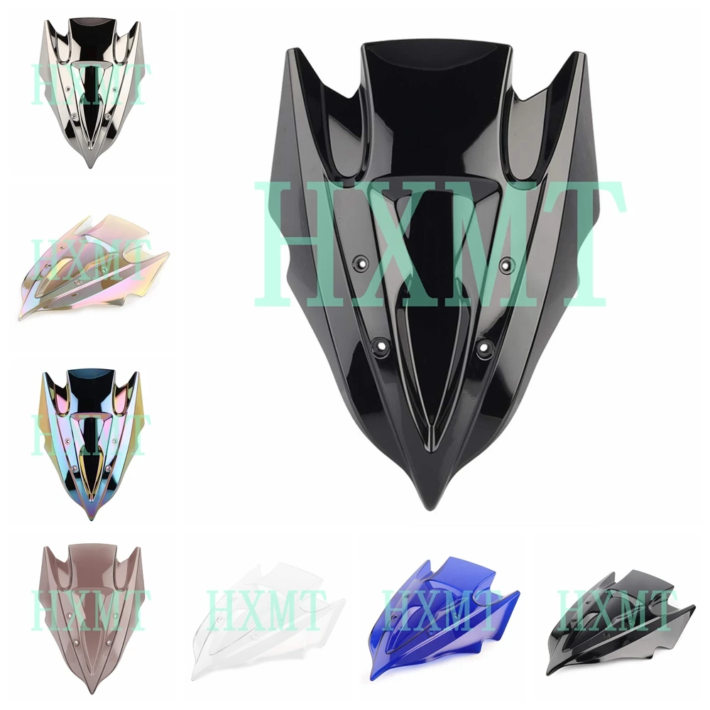 Лобовое стекло для мотоцикла Kawasaki Ninja Z250 Z300 2013 2014 2015 2016 2017 2018 2019|Козырьки от ветра и