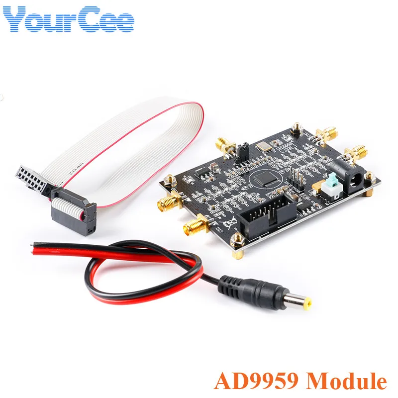 AD9834 AD9959 AD9833 AD9850 AD9854 AD9910 AD9954 высокоскоростной DDS сигнал плата генератора модуль