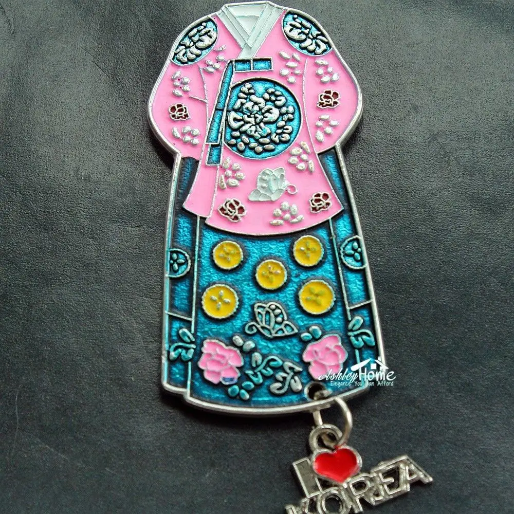 Традиционное корейское Костюмы в Корейском стиле ханбок туристические