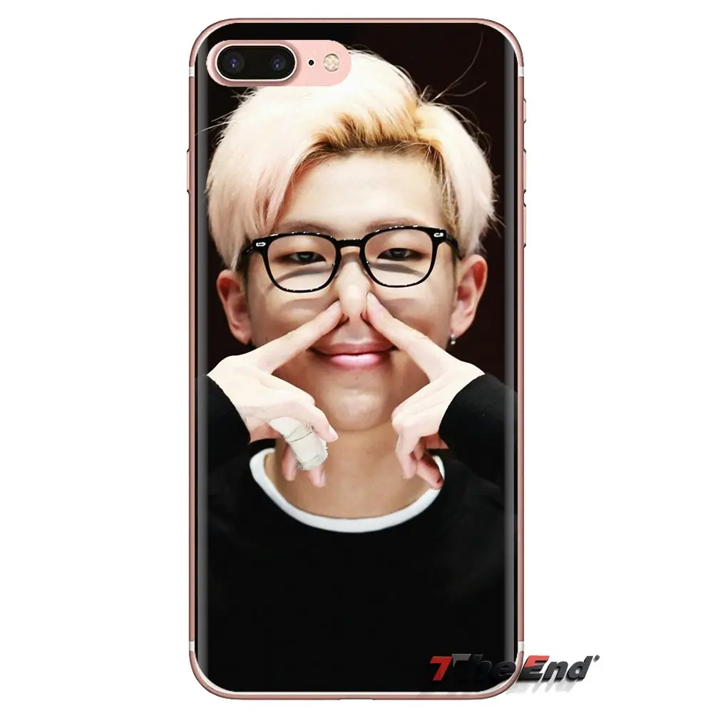 Прозрачные мягкие чехлы для Samsung Galaxy J1 J2 J3 J4 J5 J6 J7 J8 плюс 2018 Prime 2015 2016 2017 KPOP Ким namjoon